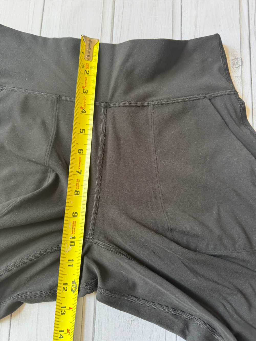 Lululemon black  align high rise jogger W5DH6S size 6 - Picture 10 of 11